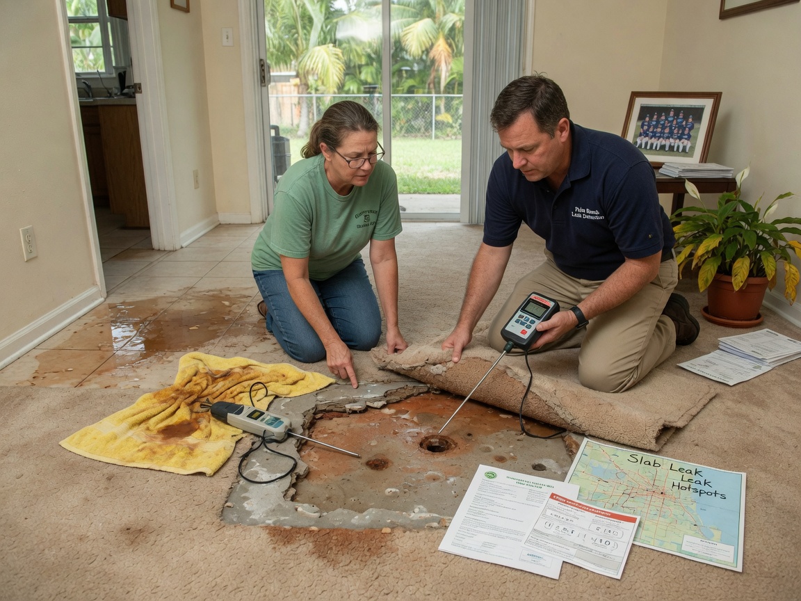 What Greenacres Residents Should Know Before Slab Leak Detection